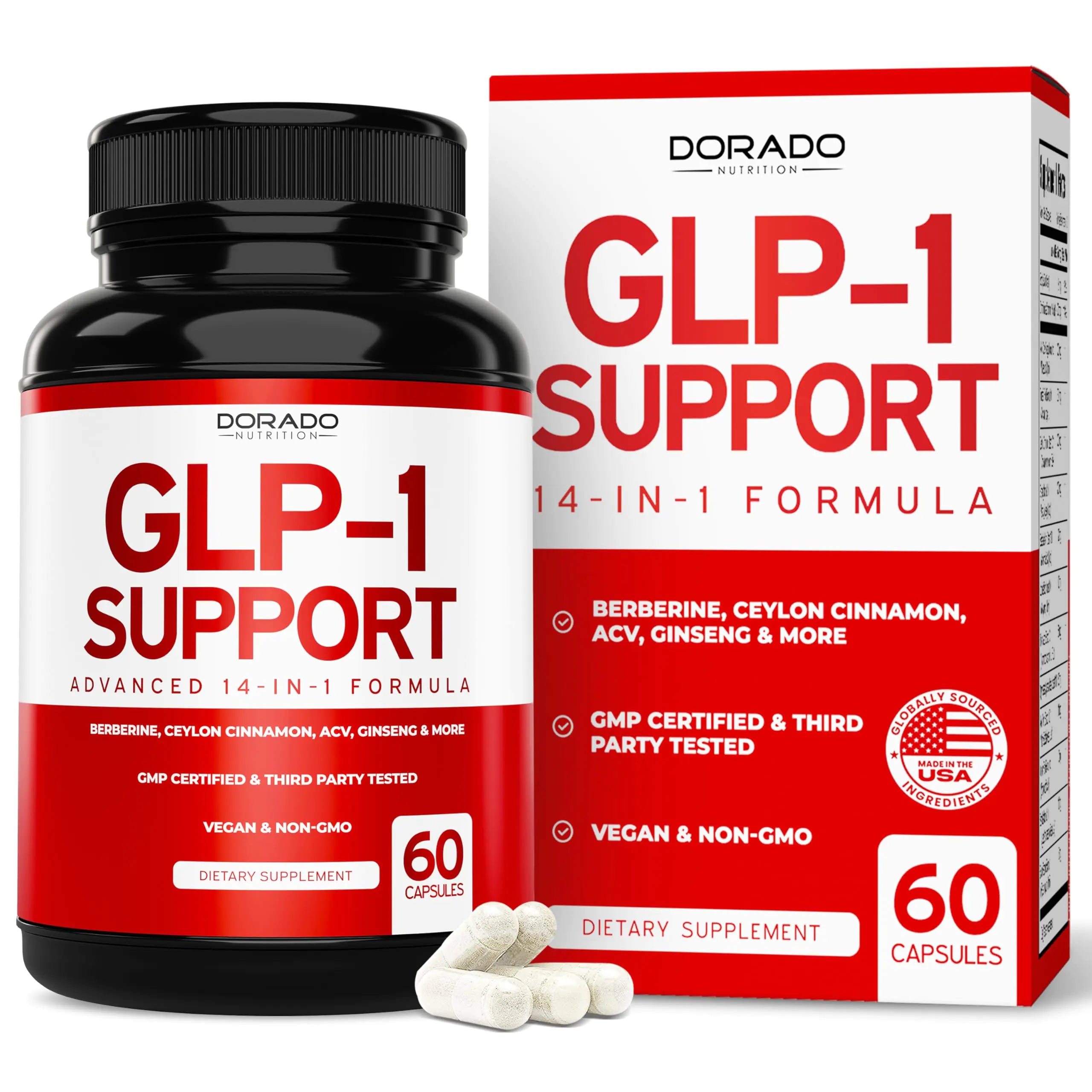 GLP-1 Appetite Suppressant Supplement